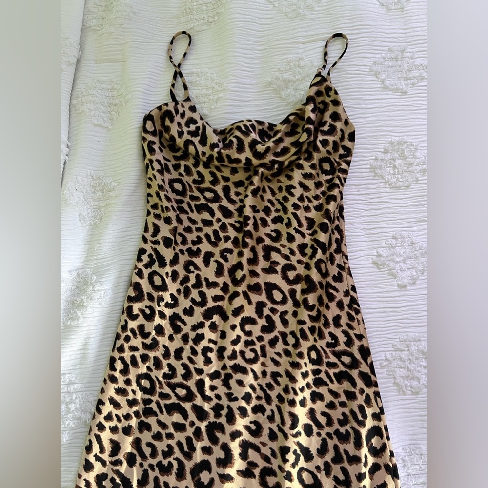 Leopard dress